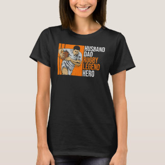 Mens Rugby Sport für Ihr Rugby-Ehemann T-Shirt