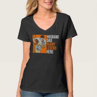 Mens Rugby Sport für Ihr Rugby-Ehemann T-Shirt