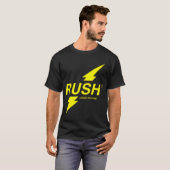 Mens Rush Poppers flüssige Weihrauch als Original T-Shirt (Vorne ganz)
