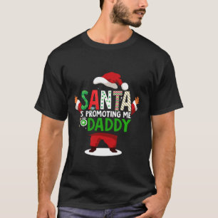 Mens Santa bringt mich zu einem lustigen neuen Bab T-Shirt