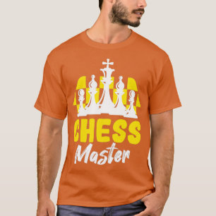 Mens Schach Meister Schach Sprichwort Geschenkpack T-Shirt