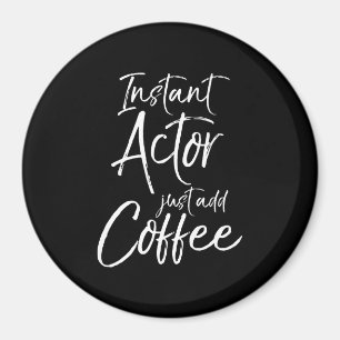 Mens Schauspiel Frauen Instant-Schauspielerin einf Magnet
