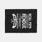 Mens schöne Kinder Son Daughter Zitat für ein Fleecedecke (Vorderseite (Horizontal))