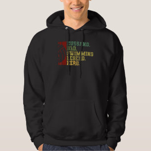 Mens schwimmen Wasserpolo für Ihr Wasserpolo Husba Hoodie
