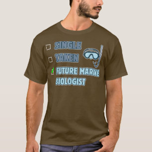Mens Science Students Kids Future Marine Biologe T-Shirt