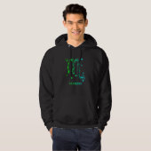 Mens Scorpio Zodiac Hoodie (Vorne ganz)