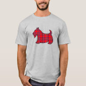 Men's Scottish Terrier T - Shirt Shirt Gift (Vorderseite)