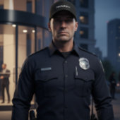 Men's Security Cap Bestickte Baseballkappe