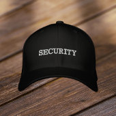Men's Security Cap Bestickte Baseballkappe