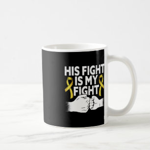 Mens sein Kampf ist mein Kampf Unterstützer Kinder Kaffeetasse