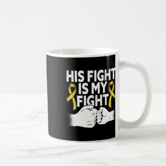 Mens sein Kampf ist mein Kampf Unterstützer Kinder Kaffeetasse