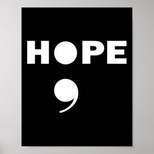 Mens Semicolon Suizid Bewusstsein für eine mentale Poster