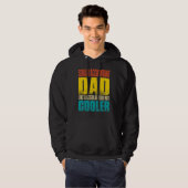 Mens Senior Accountant Dad Like a Regular Dad bu Hoodie (Vorne ganz)