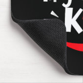 Mens She's My Midnight Kiss Happy New Year Matchin Mousepad (Ecke)