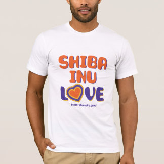 Men's Shiba Inu Liebe T - Shirt