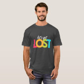 Mens-Shirt T-Shirt (Vorne ganz)