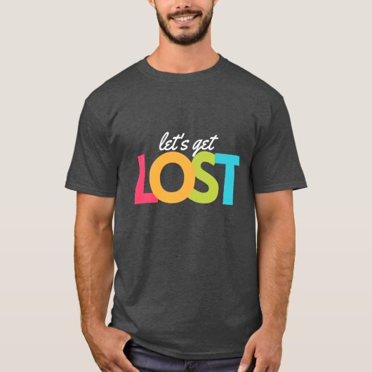 Mens-Shirt T-Shirt (Vorderseite)