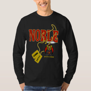 Mens Shriner Noble AEAONMS 1893 Hunde Tag Masons T T-Shirt