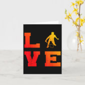 Mens Shuttle Squash Badminton Player Badminton Karte (Gelbe Blume)