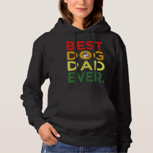 Mens Siberian Husky Bester Hund Vater je Hoodie