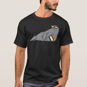 Mens Siegel Tier Niedlich Lgbtq Gay Bear Flag Gay T-Shirt