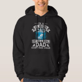 Mens Skaten Vater Ice Skaten Vater außer viel Cool Hoodie (Vorderseite)