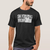 Mens Skydiver Skydiving Mama Skydiving T-Shirt (Vorderseite)