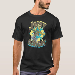 Mens Sloth einfach nur ausgehen T-Shirt