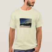 Mens Snowboarden Shirt (Vorderseite)