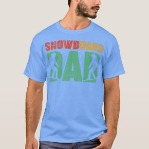 Mens Snowboarden Sport Lover Vintag Snowboard D T-Shirt