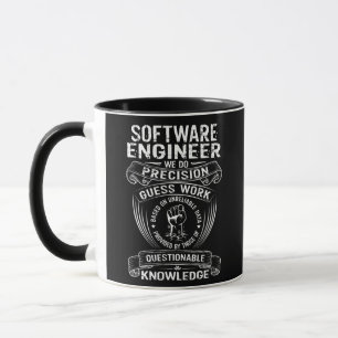 Mens Software Engineer funny saying  Tasse