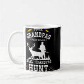 Mens some Grandpas Play Bingo Real Grandpas Hunt h Kaffeetasse (Links)
