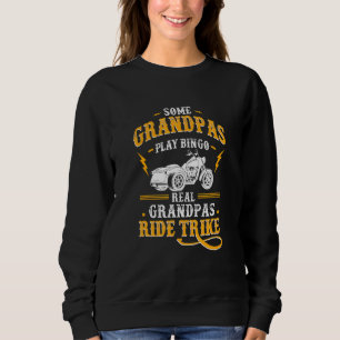 Mens some Grandpas Play Bingo Real Grandpas Reitsp Sweatshirt