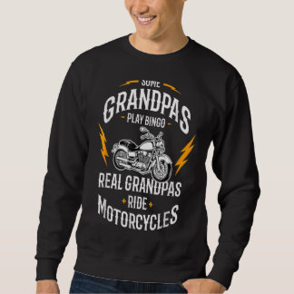 Mens some Grandpas Play Bingo Real Grandpas Ristor Sweatshirt