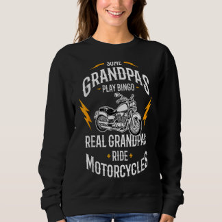 Mens some Grandpas Play Bingo Real Grandpas Ristor Sweatshirt