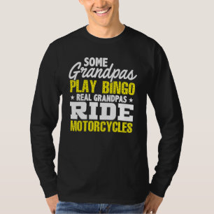 Mens some Grandpas Play Bingo Real Grandpas Ristor T-Shirt