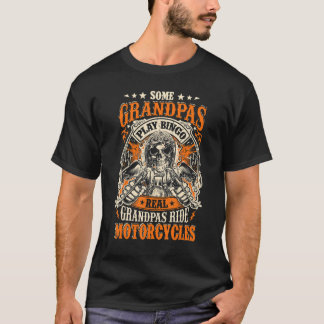 Mens some Grandpas Play Bingo Real Grandpas Ristor T-Shirt