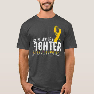 Mens Son im Gesetz einer kämpfenden Unterstützung T-Shirt
