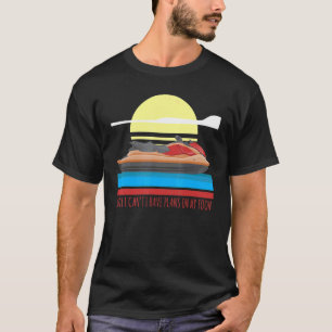 Mens Sorry, dass ich keine Pläne für mein Toon Boa T-Shirt