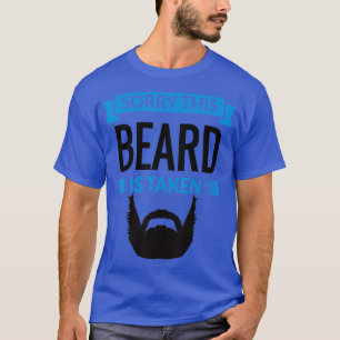 Mens Sorry, dass sein Bart wird Valentinstag Gesch T-Shirt