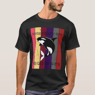 Mens Sorry kann nicht Orcas zu Rettend, lustige Zi T-Shirt