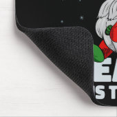 Mens Sorry This Beard Is Taken Christmas Gnome Bea Mousepad (Ecke)