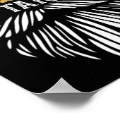 Mens Sorry This Beard Is Taken Country Retro Valen Poster (Ecke)