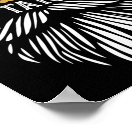 Mens Sorry This Beard Is Taken Country Retro Valen Poster (Ecke)