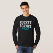 Mens Space Engineering Aerospace Rocket Science Da T-Shirt (Vorne ganz)