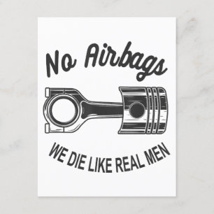 Mens Speed Racing Sportwagen Keine Airbags - Wir D Begleitkarte