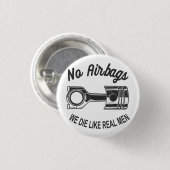 Mens Speed Racing Sportwagen Keine Airbags - Wir D Button (Vorne & Hinten)