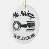 Mens Speed Racing Sportwagen Keine Airbags - Wir D Keramik Ornament (Rechts)