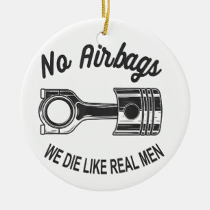 Mens Speed Racing Sportwagen Keine Airbags - Wir D Keramik Ornament