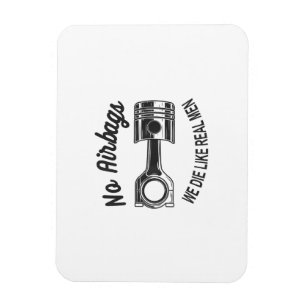 Mens Speed Racing Sportwagen Keine Airbags - Wir D Magnet